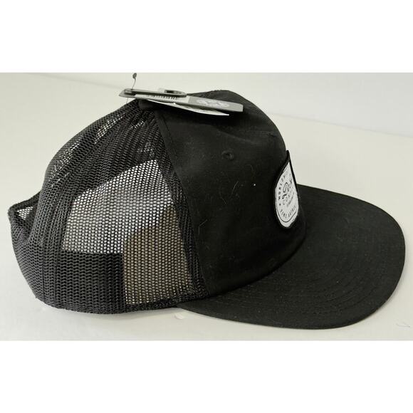 DC Shoes Snapback Hat – Black, Embroidered Logo, Adjustable Snapback, Unisex Cap - Picture 2 of 5